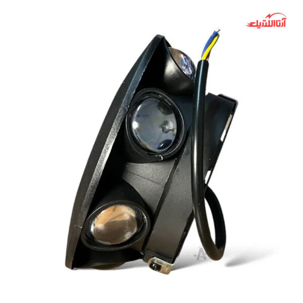 چراغ دیواری دکوراتیو 6 وات سفینه‌ ای ZFR کد 44-1