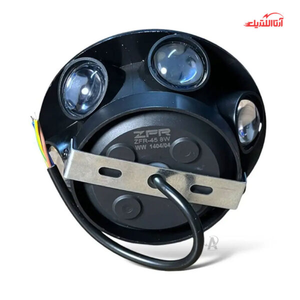 چراغ دیواری دکوراتیو 6 وات سفینه‌ ای ZFR کد 44-2