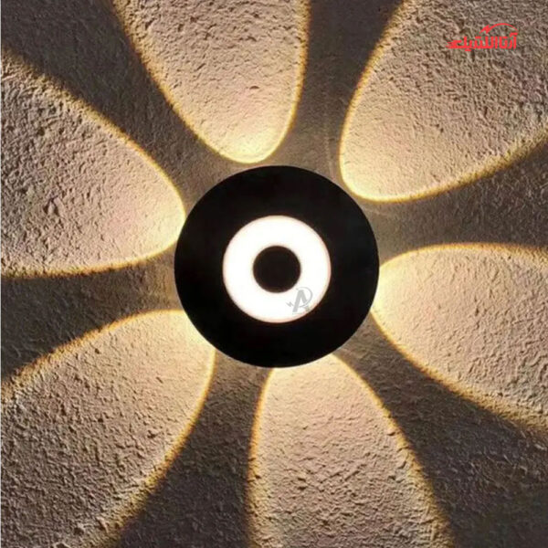 چراغ دیواری دکوراتیو 6 وات سفینه‌ ای ZFR کد 44-3