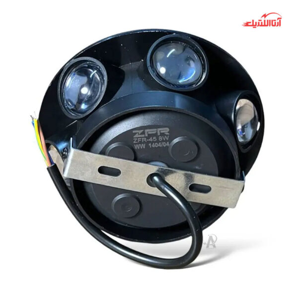 چراغ دیواری دکوراتیو 8 وات سفینه‌ ای ZFR کد 45-2