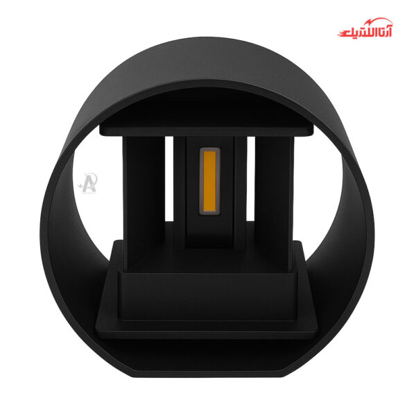 چراغ دیواری دکوراتیو 10 وات ZFR کد 5SR