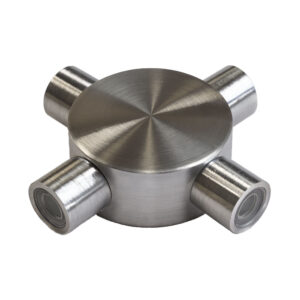 چراغ دیواری دکوراتیو 4 وات چهار طرفه ZFR