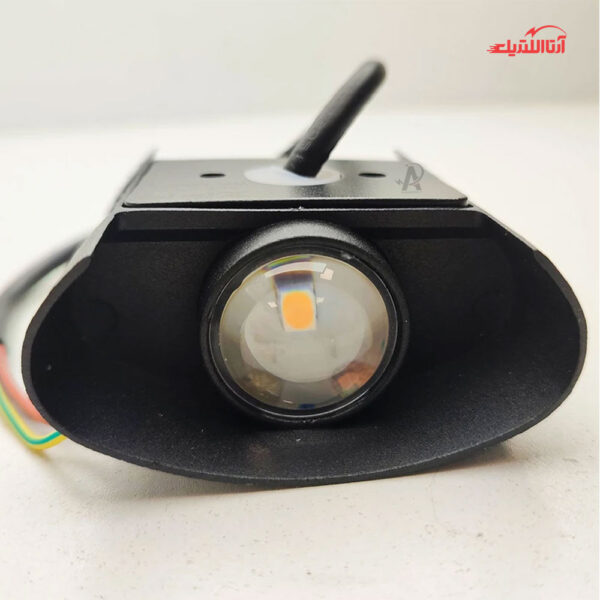 چراغ دیواری دکوراتیو 2 در 2 وات دو طرفه ZFR مدل قطاری