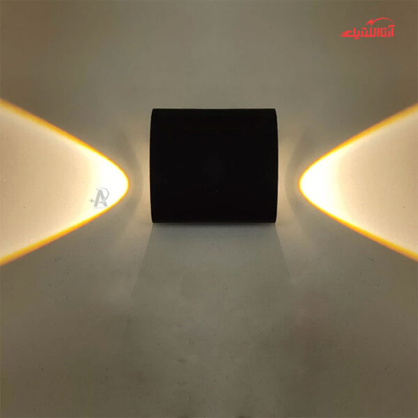 چراغ دیواری دکوراتیو 2 در 2 وات دو طرفه ZFR مدل قطاری