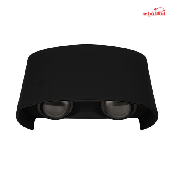 چراغ دیواری دکوراتیو 4 در 2 وات دو طرفه ZFR مدل قطاری