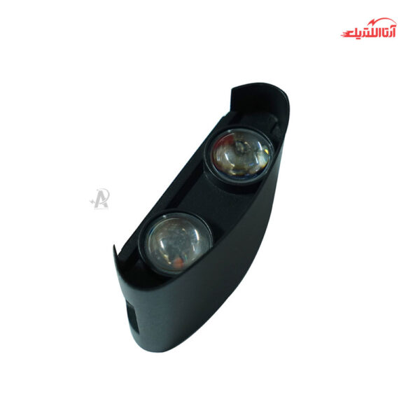 چراغ دیواری دکوراتیو 4 در 2 وات دو طرفه ZFR مدل قطاری