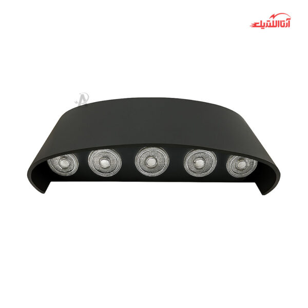 چراغ دیواری دکوراتیو 10 در 2 وات دو طرفه ZFR مدل قطاری