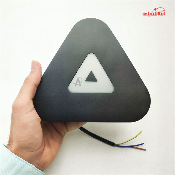 چراغ دیواری دکوراتیو 27 وات مثلثی ZFR