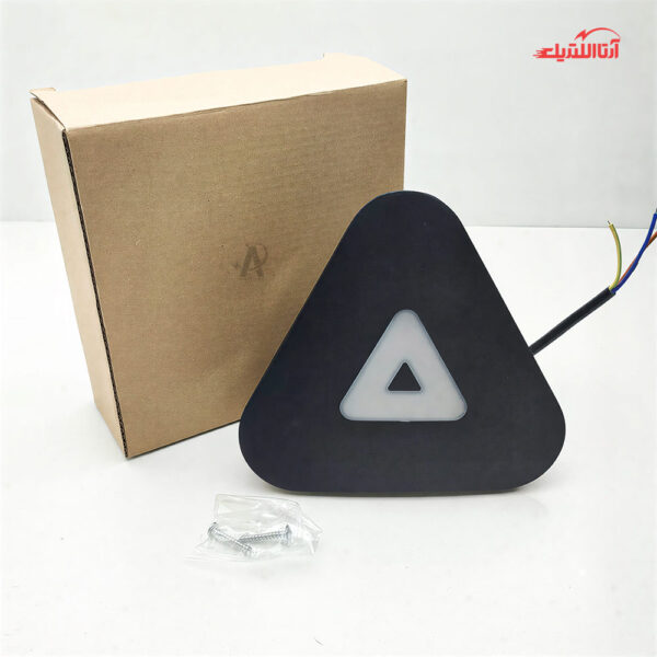 چراغ دیواری دکوراتیو 27 وات مثلثی ZFR - تصویر 3