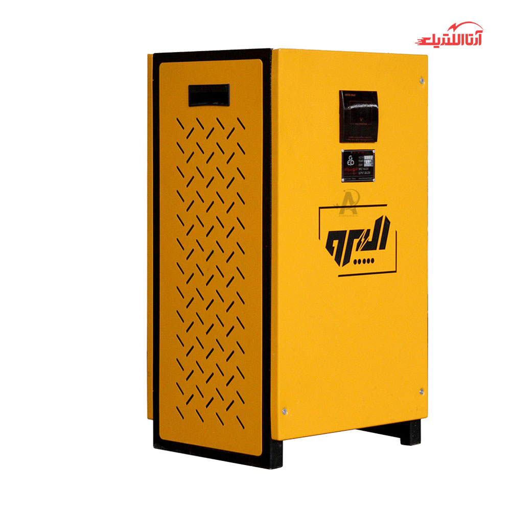 استابلایزر تکفاز 25KVA سروو موتوری الپیرو مدل EP25-SO
