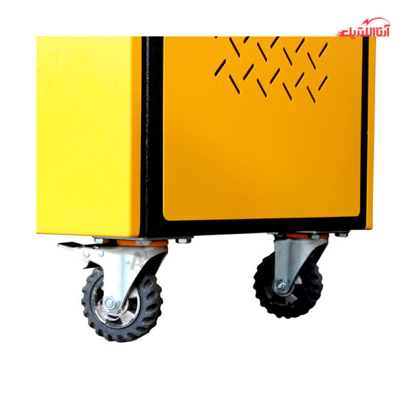 استابلاْیزر سه فاز 75KVA سرووموتوری الپیرو مدل EP75-ST