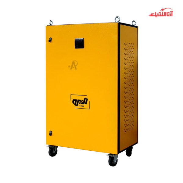 استابلاْیزر سه فاز 75KVA سرووموتوری الپیرو مدل EP75-ST