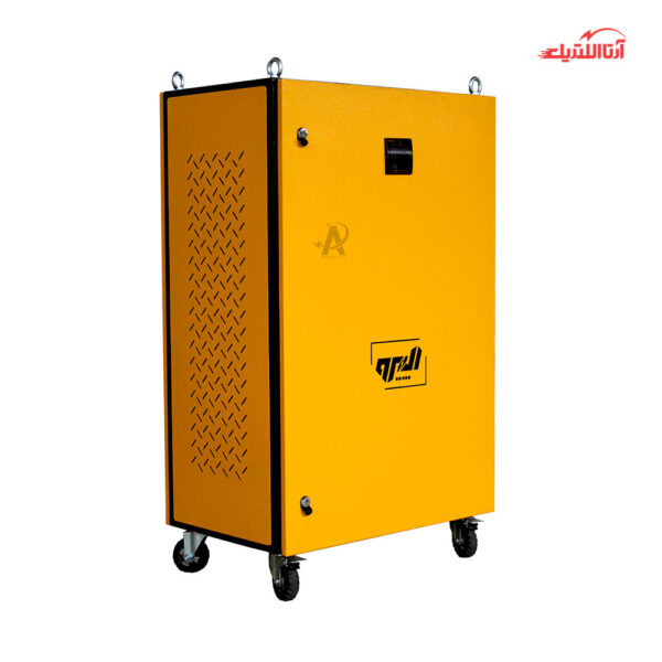 استابلایزر سه فاز 100KVA سرووموتوری الپیرو مدل EP100-ST