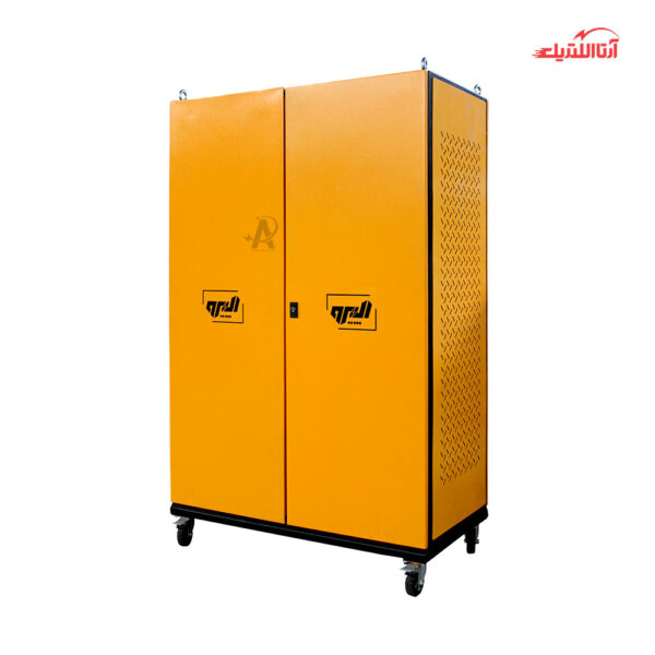 استابلایزر سه فاز 150KVA سرووموتوری الپیرو مدل EP150-ST