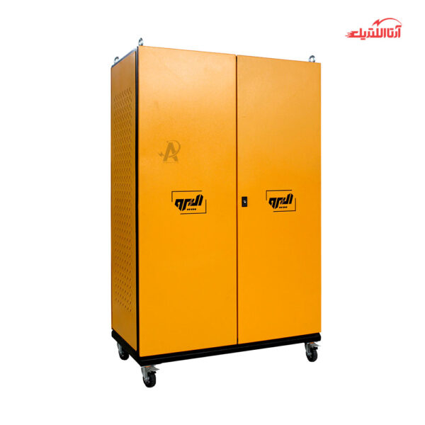 استابلایزر سه فاز 150KVA سرووموتوری الپیرو مدل EP150-ST