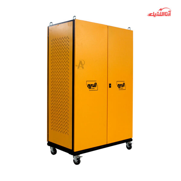 استابلایزر سه فاز 200KVA سرووموتوری الپیرو مدل EP200-ST