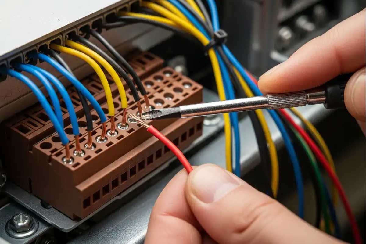 انواع روش اتصال ترمینال برق