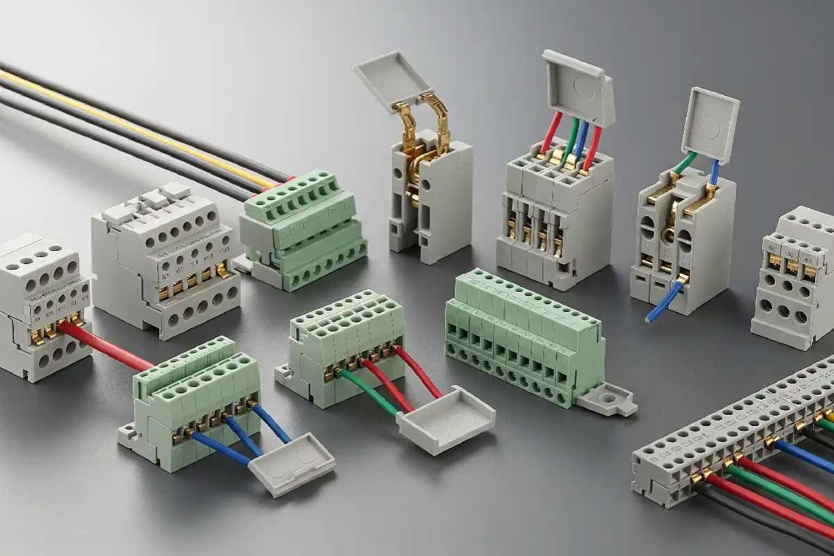 استاندارد رنگبندی ترمینال برق