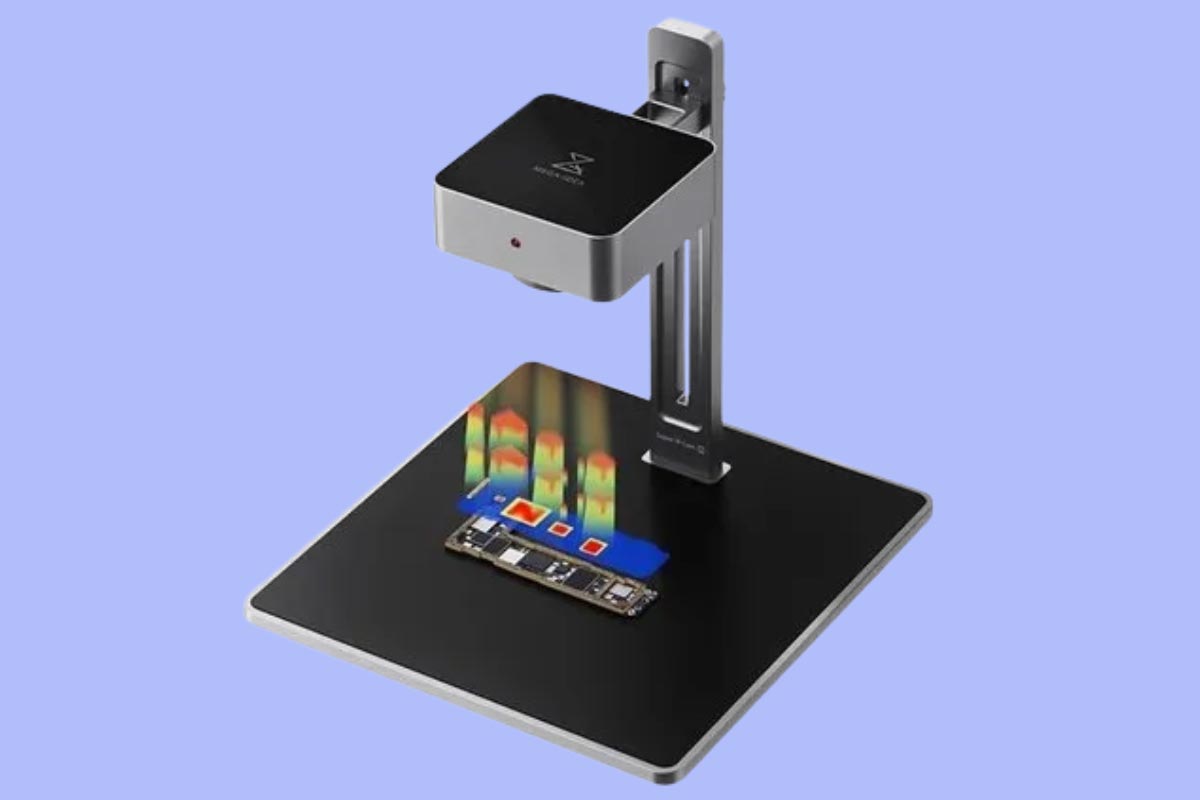 دوربین حرارتی موبایل برای تعمیرات