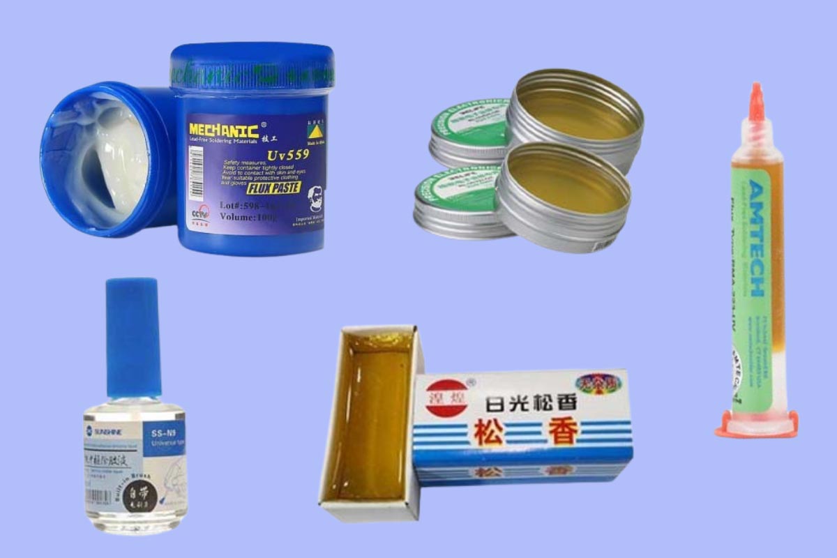 خمیر فلکس برای تعمیر موبایل