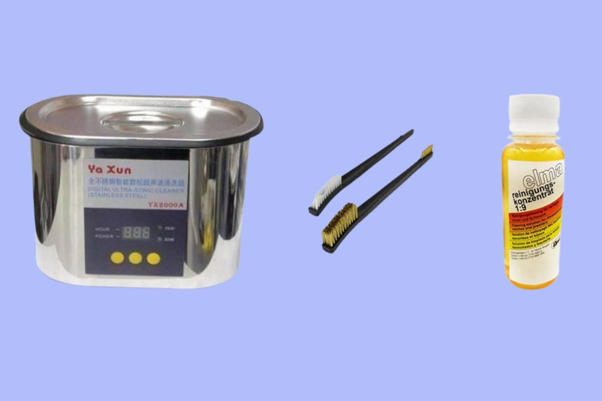 ابزارهای تمیز کننده تعمیرات موبایل