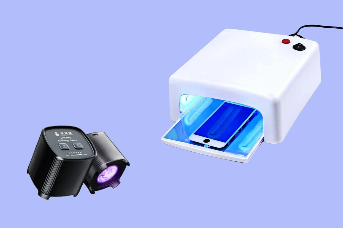 لامپ UV برای تعمیرات موبایل