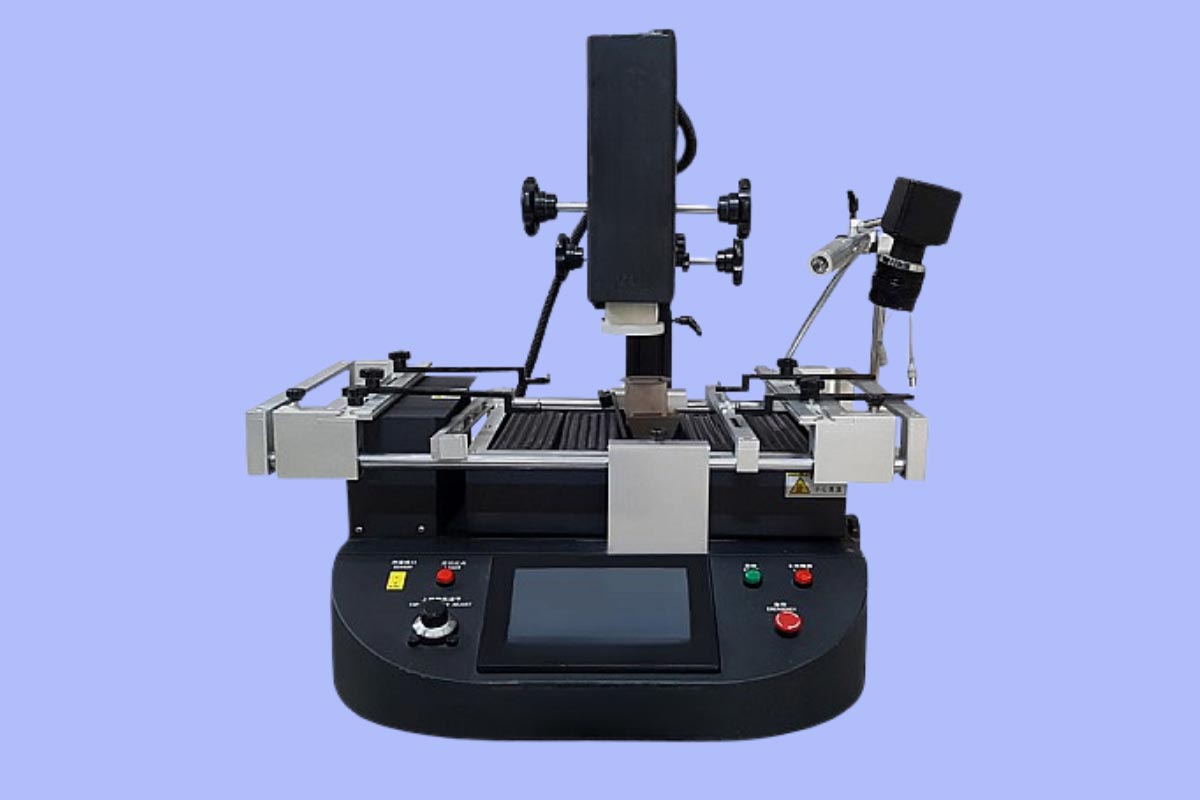 دستگاه BGA Rework Station برای تعمیر موبایل