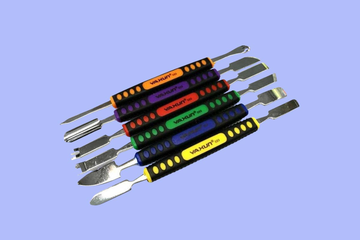 اسپاتول یا قاب باز کن برای تعمیر موبایل