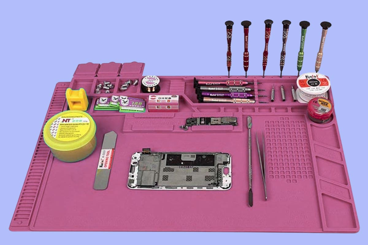 پد نسوز تعمیرات موبایل