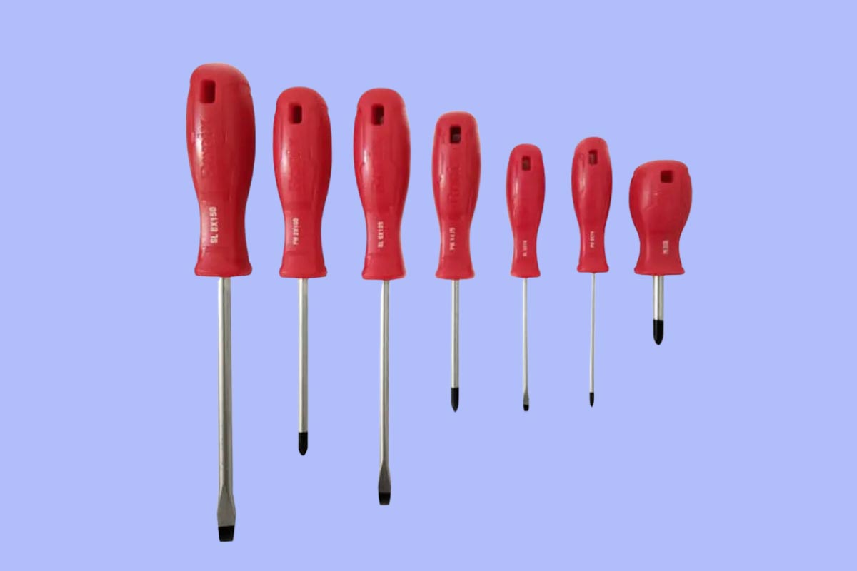 پیچ گوشتی برای تعمیر موبایل