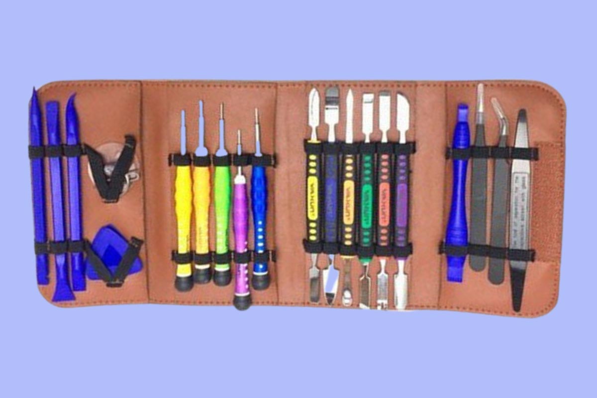 انواع پنس برای تعمیر موبایل