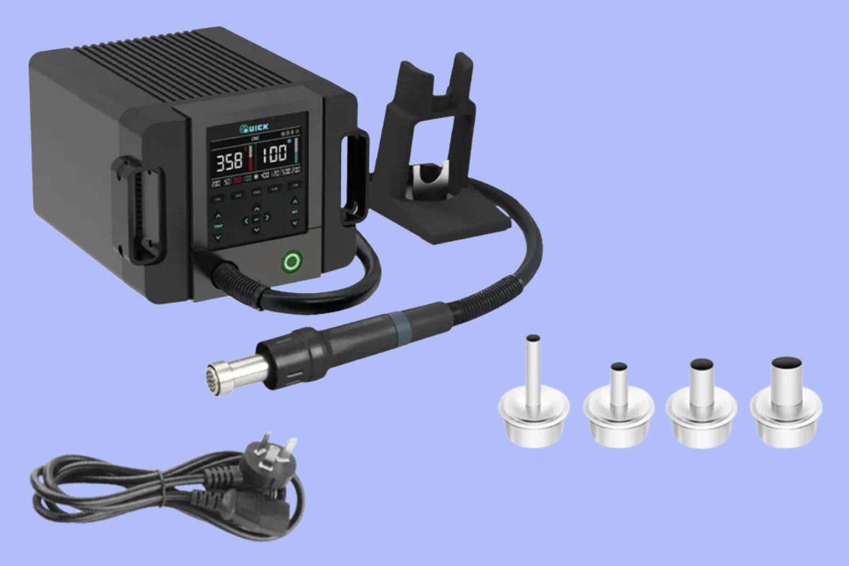 دستگاه هیتر برای تعمیر موبایل