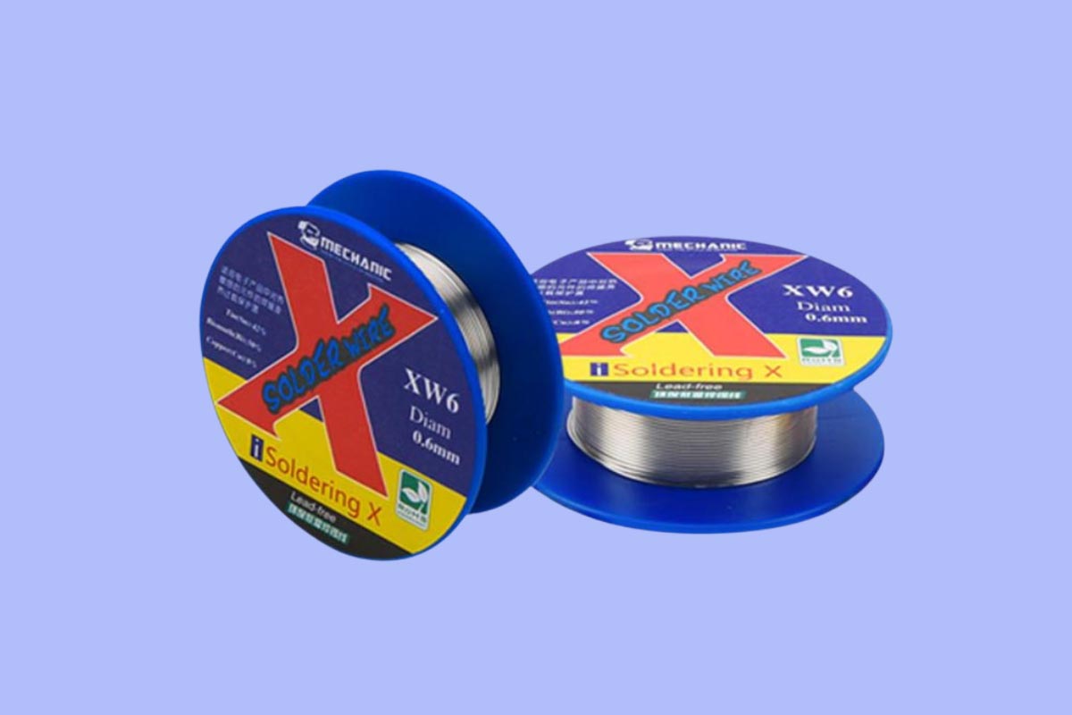 سیم لحیم برای تعمیر موبایل