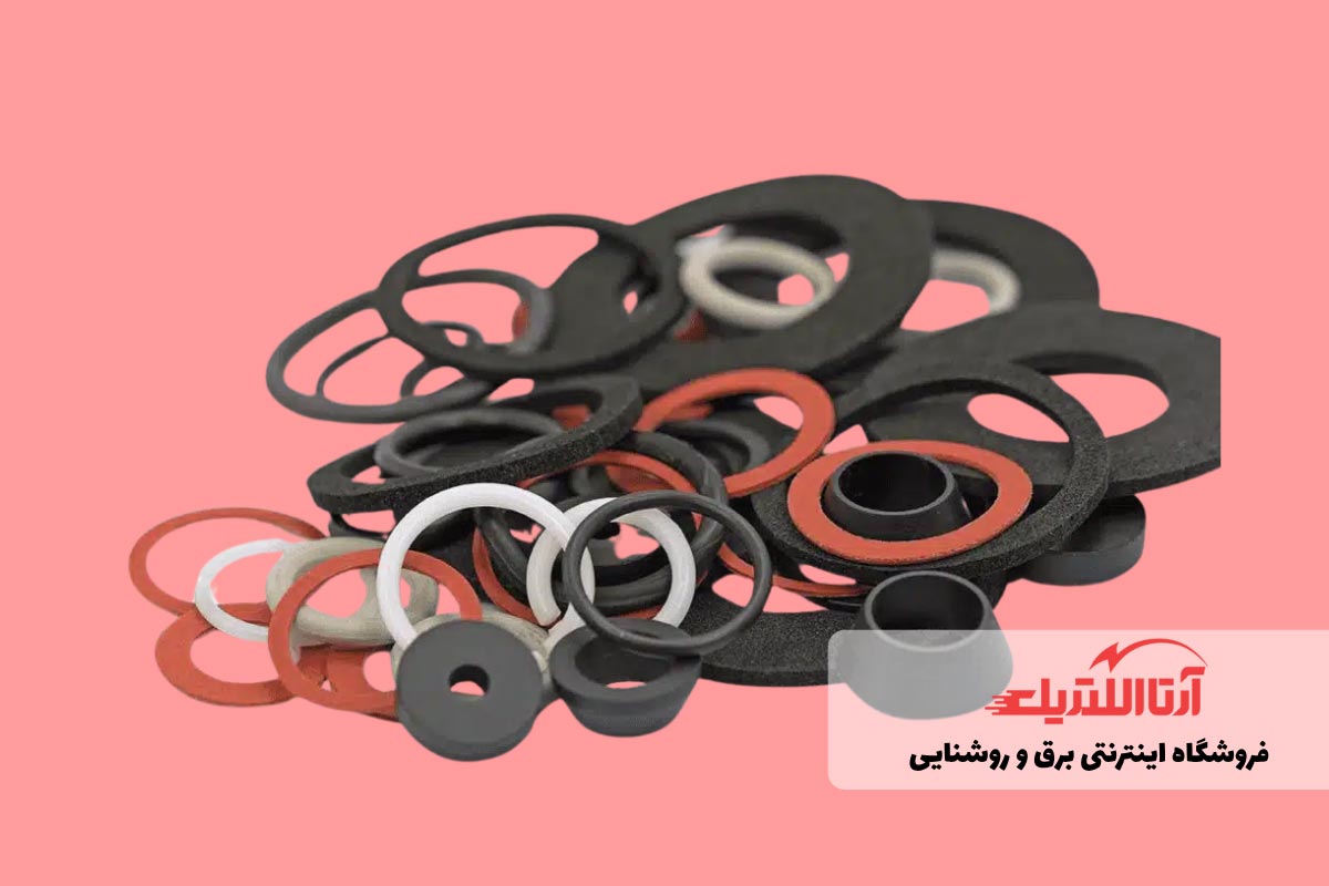 واشر لاستیکی مناسب برای لوله کش