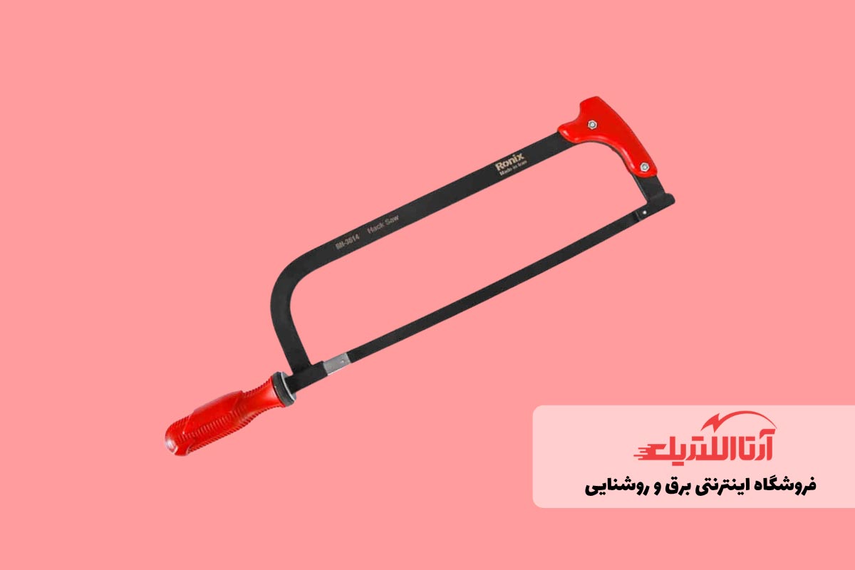 کمان اره برای لوله کشی ساختمان