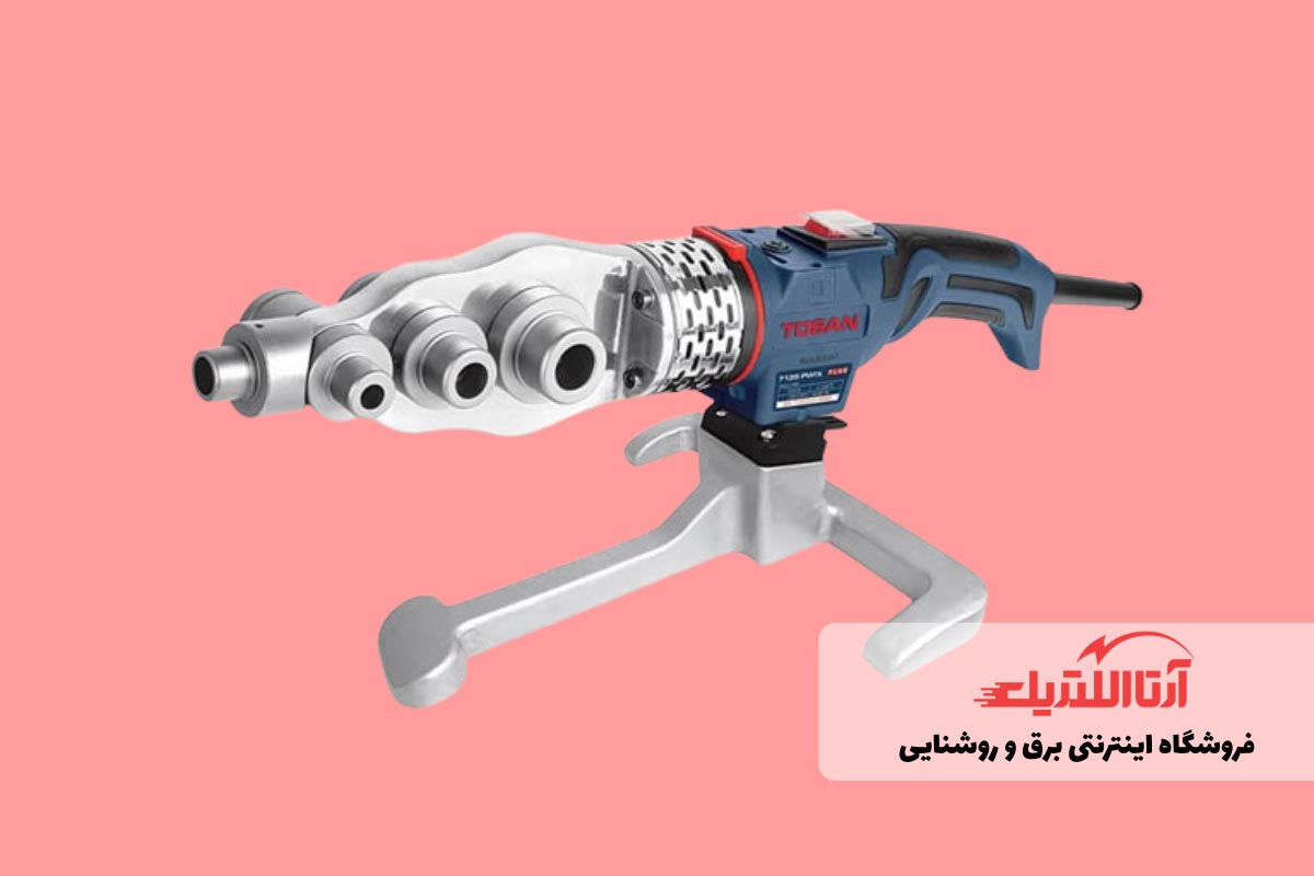 اتو لوله جوشکاری ابزار مهم لوله کشی