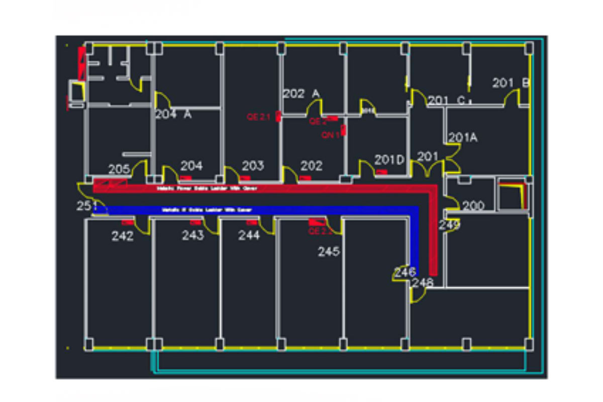 آموزش نقشه خوانی سینی کابل