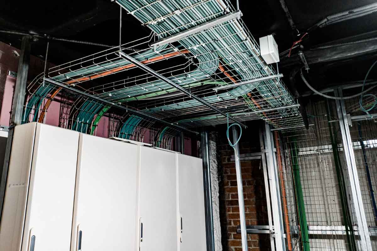 نکات و چک لیست نصب سینی کابل