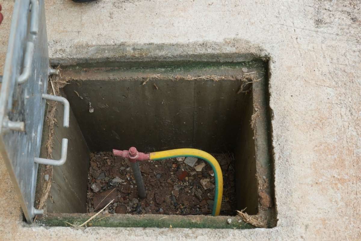 چاه ارت میله ای