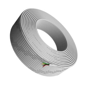 کابل تلفن 10 زوج 0.5 هوایی متری سیمیا J2Y(ST)Y