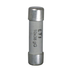 فیوز استوانه ای 0.5 آمپر ETI سری Gg 10