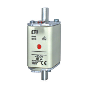 فیوز کاردی با نشانگر 160 آمپر ETI سری NH/NV 00