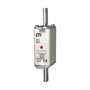 فیوز کاردی با نشانگر 50آمپر ETI سری NH/NV 0