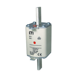 فیوز کاردی با نشانگر 200 آمپر ETI سری NH/NV 1