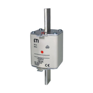 فیوز کاردی با نشانگر300 آمپر ETI سری NH/NV 2