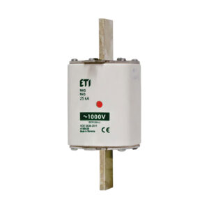 فیوز کاردی با نشانگر 425 آمپر ETI سری NH/NV 3