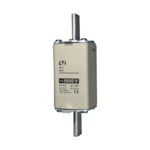 فیوز کاردی 1000 ولت 200 آمپر ETI سری NH/NV 1