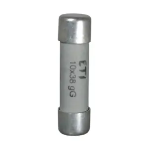 فیوز استوانه ای 6 آمپر ETI سری Gg 10