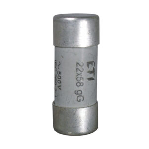 فیوز استوانه ای 20 آمپر ETI سری Gg 22