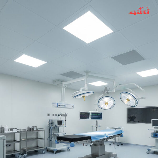 پنل سقفی توکار 60 وات 60 در 60 گلنور مدل پانیذ